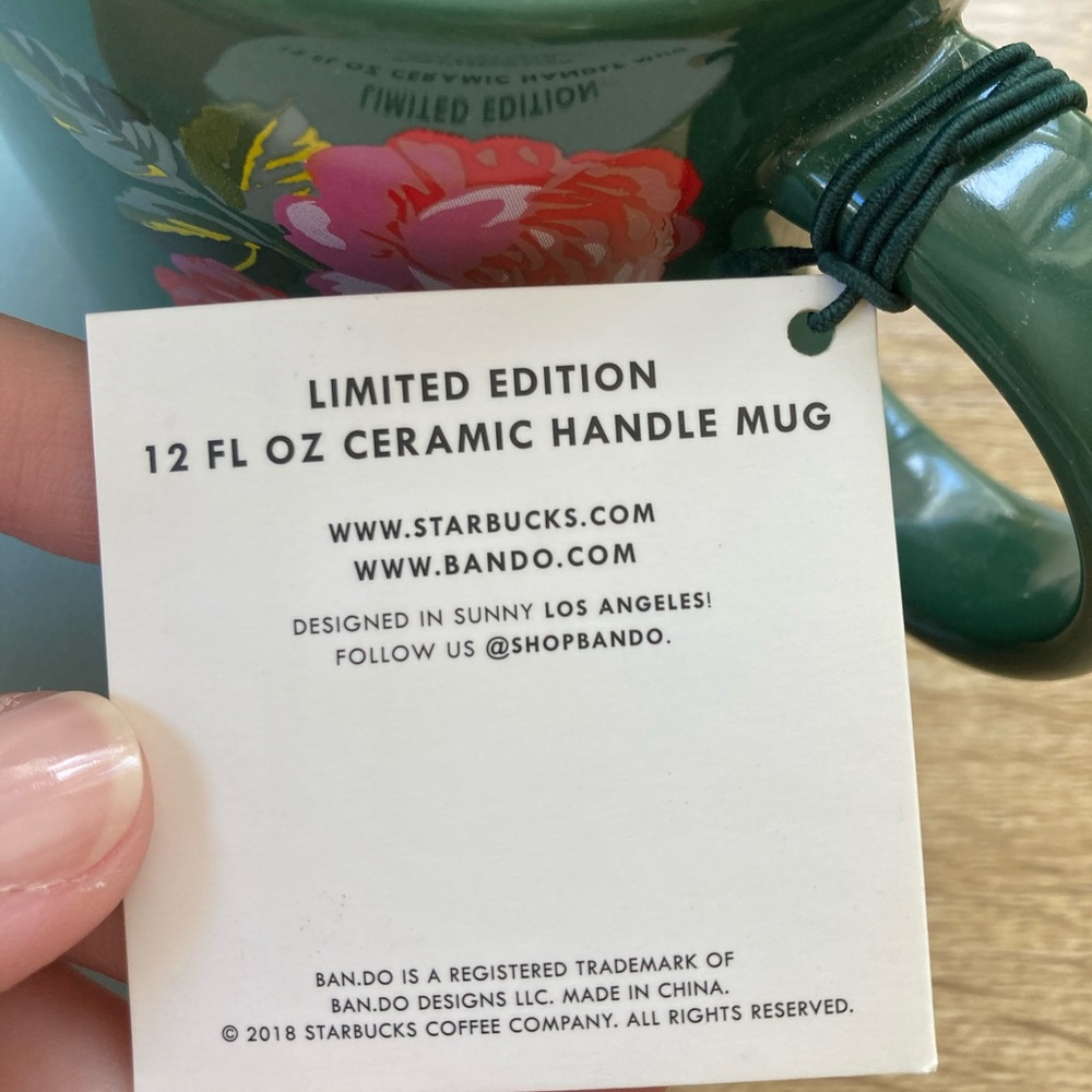 Starbucks Bando limited edition mug NWT - Picture 4 of 5